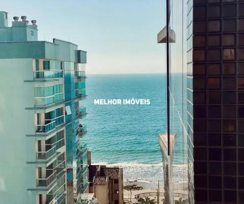 Ocean tower - apartamento quadra mar á venda mobiliado decorado com 4 suítes 2 vagas em itapema meia praia