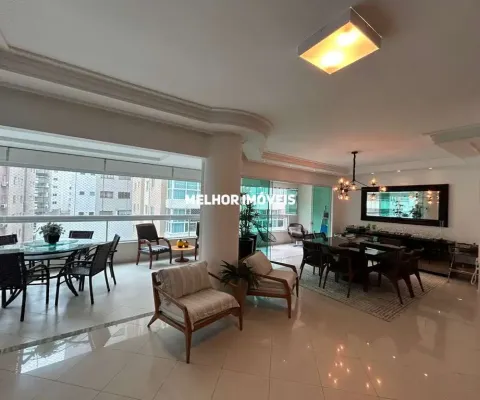 Villa do mar - apartamento alto padrão  á venda com 296m², com 4 suítes localizado em meia praia itapema