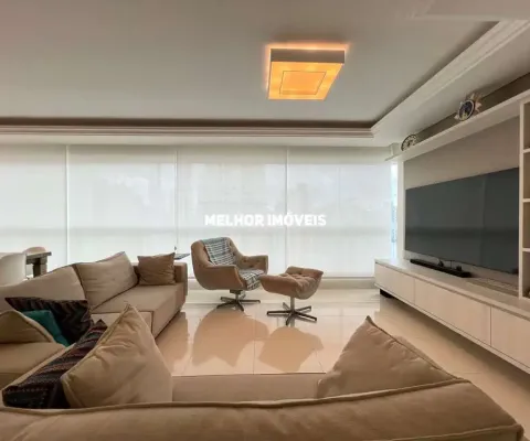 Algaleo - apartamento mobiliado á venda com 3 suítes, 2 vagas de garagem localizado em balneário camboriú