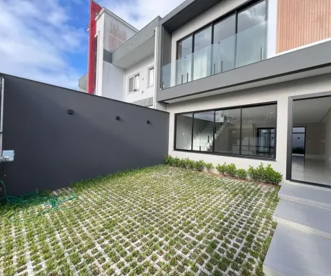 Sobrado novo á venda com 3 suítes com uma localização privilegiada no bairro vila real em balneário camboriú.