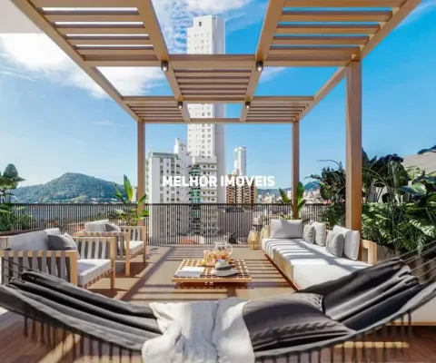 Marina bay - cobertura duplex no bairro fazenda em itajaí no edifício marina bay