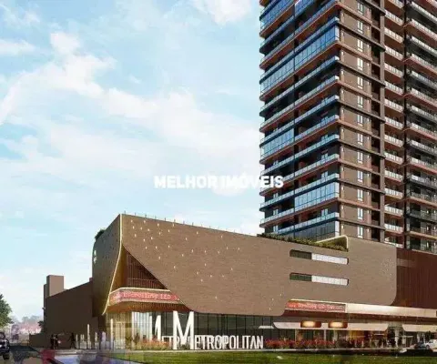 Metropolitan residence - apartamento a venda com 106 m² no bairro fazenda em itajaí.
