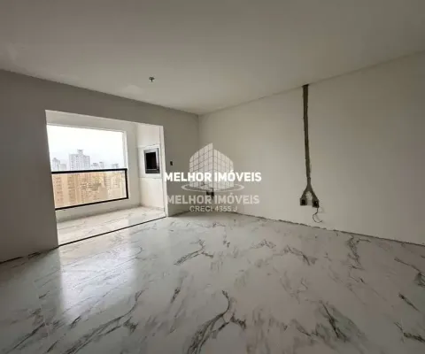 Apartamento com 2 suítes á venda no edifício paganini tower no centro de balneário camboriú.