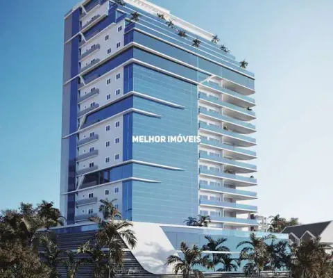 Strait tower residence - apartamento  á venda no edifício strait tower residence apartamentos de luxo frente mar em itapema - sc