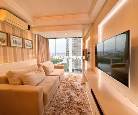 Santos dumont - apartamento a venda, 74 m² - barra sul de balneário camboriú.