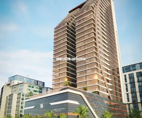 Enseada residence - apartamento á venda no edifício enseada residence - frente mar