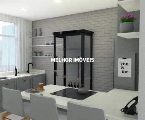 Apartamento á venda com 2 dormitórios localizado em camboriú.