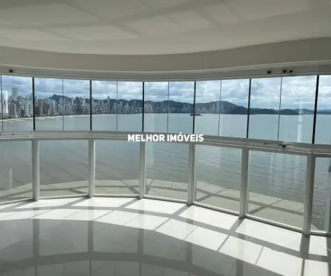 Ibiza towers - apartamento frente mar à venda com 04 suítes sendo 01 máster localizado em balneário camboriú - sc