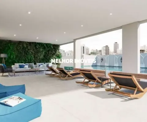 Apartamento na planta à venda com 03 suítes, sacada com churrasqueira, localizado no bairro meia praia em itapema - sc