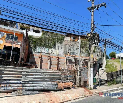 Terreno, 420 m² - venda por r$ 2.300.000,00 ou aluguel por r$ 8.380,00 - butantã - são paulo/sp