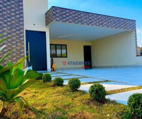 Casa com 3 dormitórios à venda, 220 m² por r$ 990.000,00 - residencial vila real - vargem grande paulista/sp