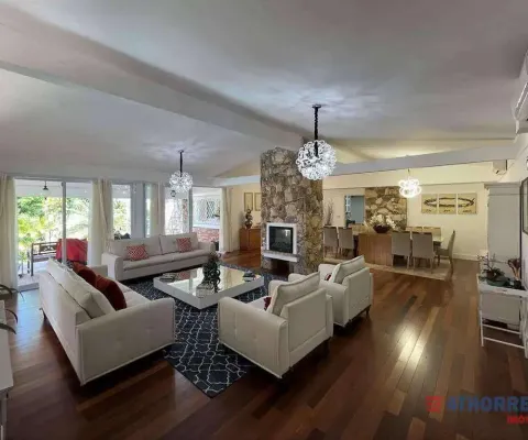 Casa com 4 dormitórios à venda, 850 m² por r$ 3.200.000,00 - vila santo antônio - cotia/sp