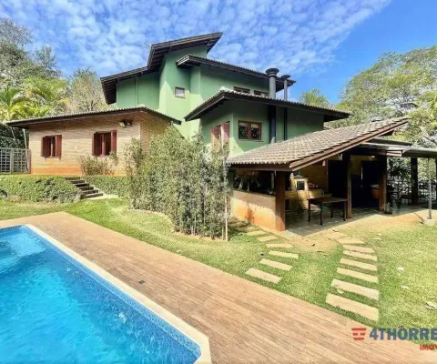 Casa à venda, 444 m² por r$ 1.590.000,00 - residencial euroville - carapicuíba/sp