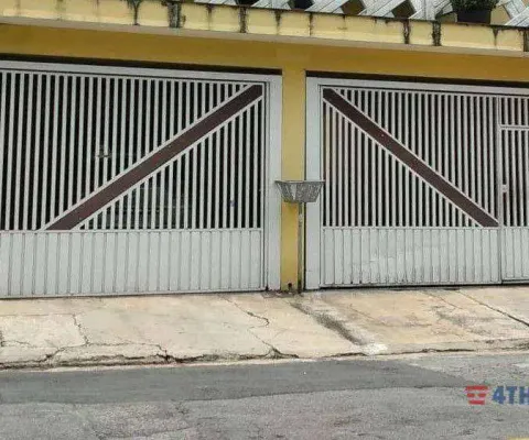 Casa à venda, 152 m² por r$ 650.000,00 - jardim são salvador - taboão da serra/sp