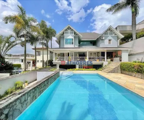 Casa com 4 dormitórios à venda, 632 m² por r$ 2.790.000,00 - jardim são paulo ii - cotia/sp