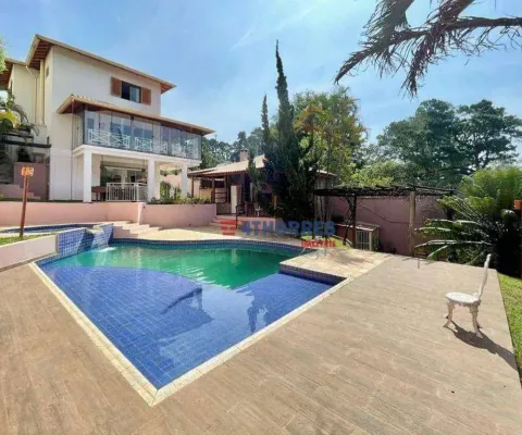 Casa com 3 quartos à venda, 357 m² por r$ 2.200.000 - chácara das paineiras - carapicuíba/sp