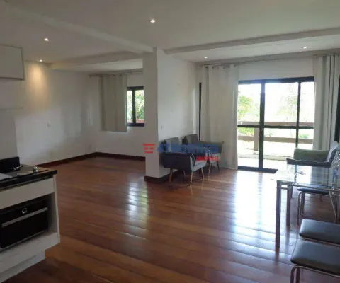 Loft à venda, 66 m² por r$ 550.000,00 - granja viana - cotia/sp