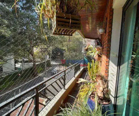 Apartamento, 238 m² - venda por r$ 999.999,00 ou aluguel por r$ 10.999,00/mês - vila suzana - são paulo/sp