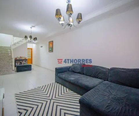 Sobrado com 4 dormitórios à venda, 300 m² por r$ 1.270.000,00 - jardim das flores - osasco/sp
