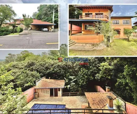 Casa à venda, 360 m² por r$ 1.480.000,00 - são fernando residência - barueri/sp