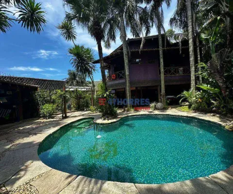 Casa com 3 dormitórios à venda, 240 m² por r$ 2.485.000,00 - praia do paúba - são sebastião/sp
