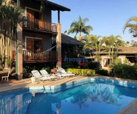 Casa à venda, 450 m² por r$ 2.280.000,00 - recanto inpla - carapicuíba/sp