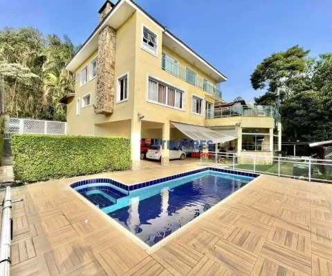 Casa com 4 quartos à venda, 494 m² por r$ 1.850.000 - transurb - itapevi/sp