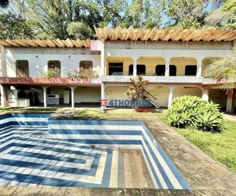 Casa com 4 quartos, 700 m² - venda por r$ 850.000 ou aluguel por r$ 12.446/mês - jardim colibri - cotia/sp