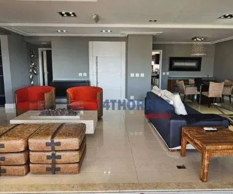 Apartamento à venda, 206 m² por r$ 3.500.000,00 - vila romana - são paulo/sp