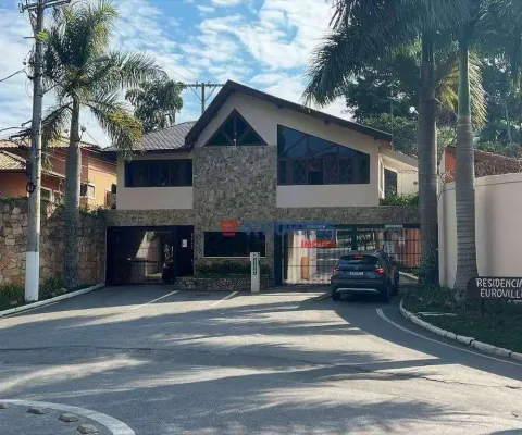 Casa com 4 quartos à venda, 380 m² por r$ 1.950.000 - residencial euroville - carapicuíba/sp