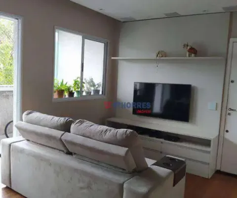 Apartamento à venda, 62 m² por r$ 380.000,00 - novo osasco - osasco/sp