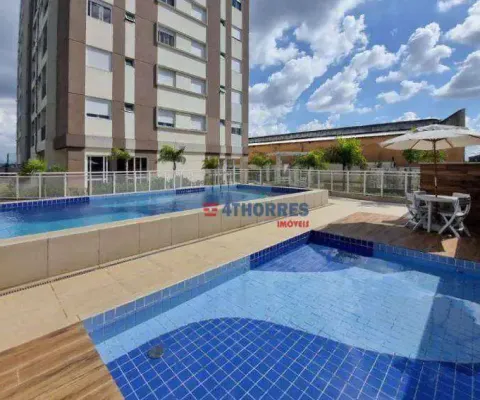 Apartamento à venda, 53 m² por r$ 385.000,00 - pousada dos bandeirantes - carapicuíba/sp