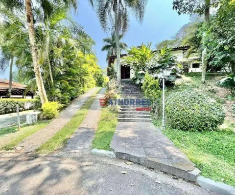 Casa com 6 dormitórios à venda, 641 m² por r$ 2.600.000,00 - residencial park - cotia/sp