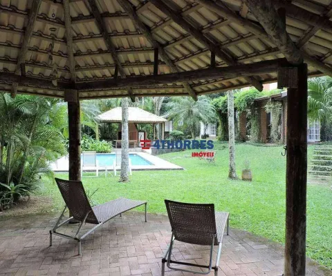 Casa à venda, 456 m² por r$ 2.140.000,00 - chácara granja velha - cotia/sp