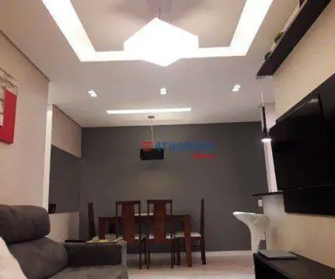 Apartamento com 2 dormitórios à venda, 67 m² por r$ 690.000,00 - centro - osasco/sp