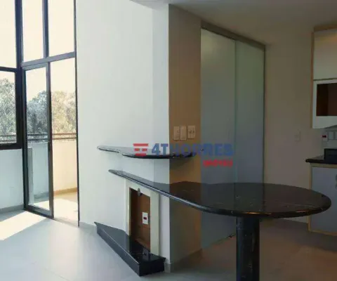 Apartamento com 1 dormitório, 61 m² - venda por r$ 449.000,01 ou aluguel por r$ 4.829,65/mês - paraíso do morumbi - são paulo/sp
