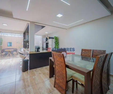 Casa com 3 dormitórios à venda, 153 m² por r$ 678.000,00 - jaguaribe - osasco/sp