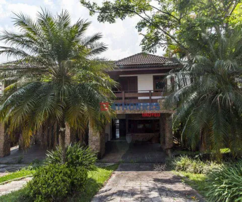 Casa em alphaville  com 4 suites à venda, 635 m² por r$ 2.660.000 - residencial onze (alphaville) - santana de parnaíba/sp