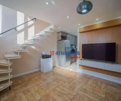 Casa 2 dormitórios à venda, 66 m² por r$ 455.000 - cipava - osasco/sp