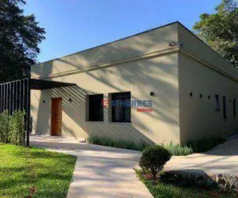 Casa com 5 quartos, 405 m² - venda por r$ 4.500.000 ou aluguel por r$ 28.449/mês - estancia parque de atibaia - atibaia/sp