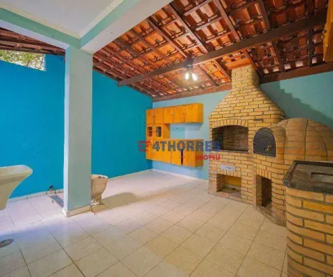 Sobrado com 3 dormitórios à venda, 125 m² por r$ 755.000,00 - jaguaribe - osasco/sp