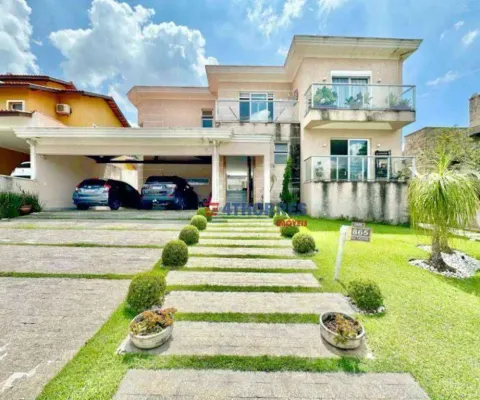 Casa com 3 quartos à venda, 489 m² por r$ 1.840.000 - nova higienópolis - jandira/sp
