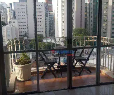 Apartamento 2 dorms. completo e mobiliado no itaim!