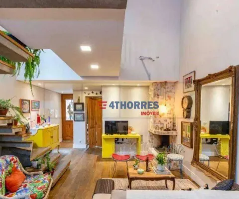 Casa com 2 dormitórios à venda, 120 m² por r$ 1.550.000,00 - vila pompeia - são paulo/sp