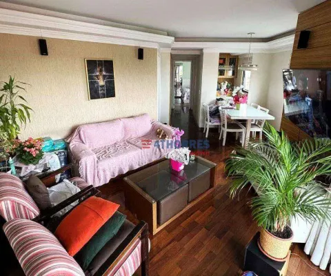 Apartamento com 3 dormitórios à venda, 82 m² por r$ 650.000,00 - parque são domingos - são paulo/sp