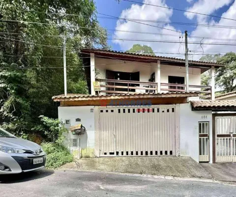 Casa à venda, 139 m² por r$ 605.000,00 - jardim rebelato - cotia/sp