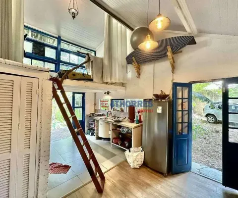 Casa com 1 dormitório à venda, 35 m² por r$ 770.000,00 - granja viana - cotia/sp