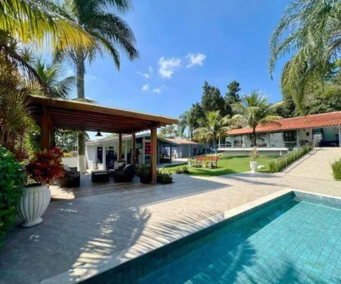Casa à venda, 619 m² por r$ 2.800.000,00 - chácara das paineiras - carapicuíba/sp