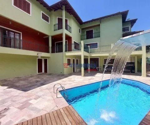 Casa com 4 quartos à venda, 436 m² por r$ 2.950.000 - são paulo ii - cotia/sp