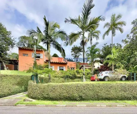 Casa com 4 quartos à venda, 218 m² por r$ 1.493.000 - vila santo antônio - cotia/sp